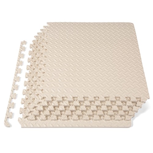 Exercise puzzle mat - exercise, 1/2-inch