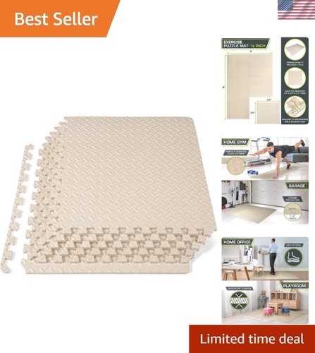 Exercise puzzle mat inch - mat, 1/2-inch