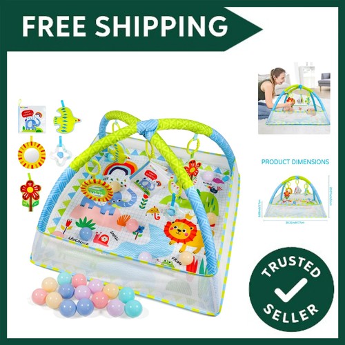 Baby play mat - play, activity