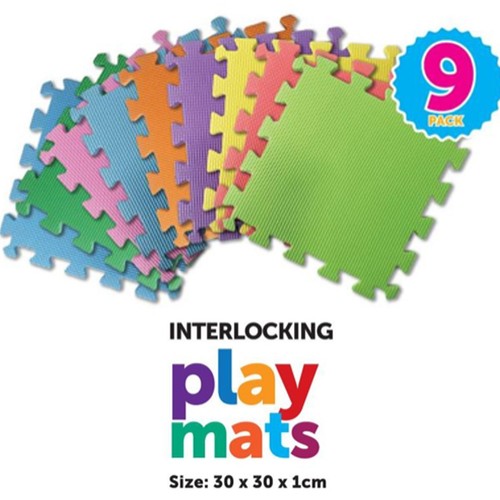 9pc eva foam interlocking - eva,