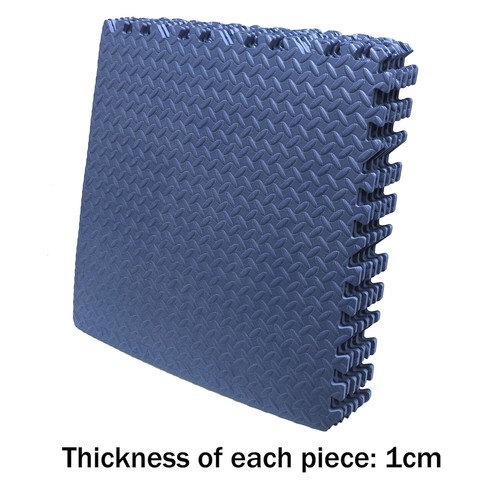 Eva foam exercise floor mat - eva,