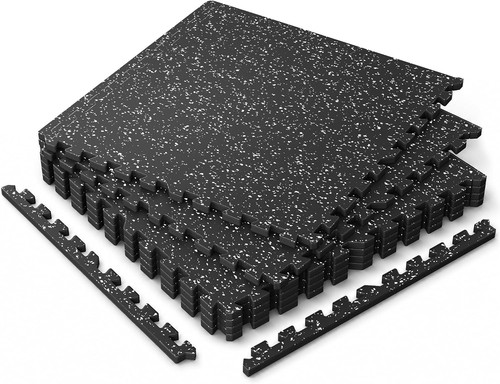 Thick rubber top - 0.6", gym