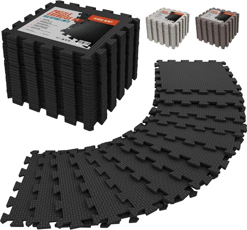 Tiles gym floor mat - 18, mat,