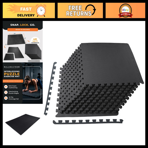 Thick interlocking foam - thick,