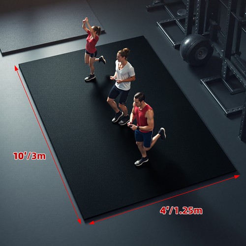 Rubber gym flooring heavy - gym, duty