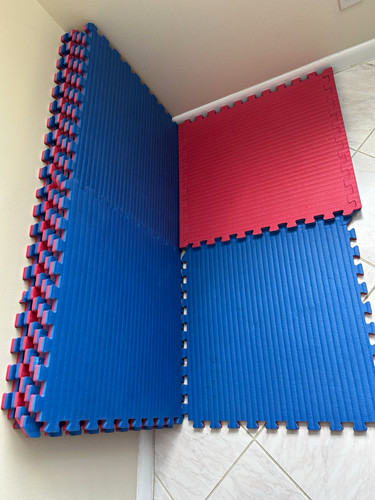 Interlocking foam gym floor - interlocking,