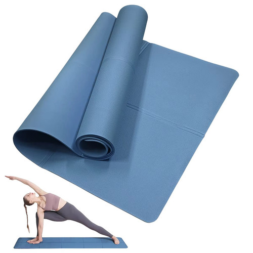 Yoga mat multi purpose - yoga, extra