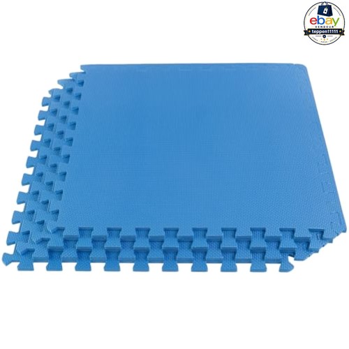Eva foam floor - eva, blue