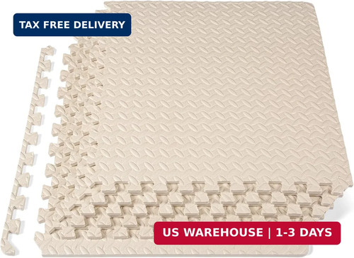 Puzzle exercise mat eva - puzzle, ½