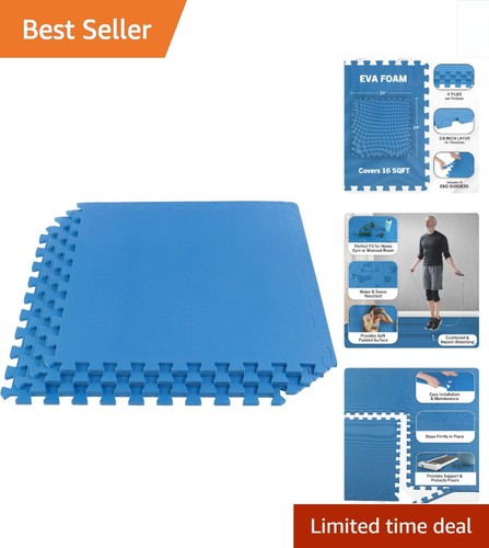 Pack blue eva foam - eva,
