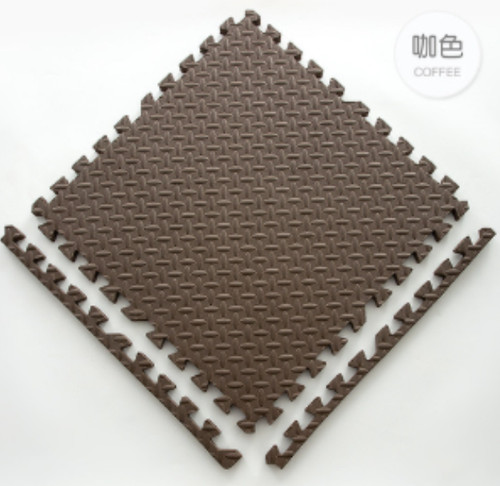 8pc interlocking gym mats - gym, eva