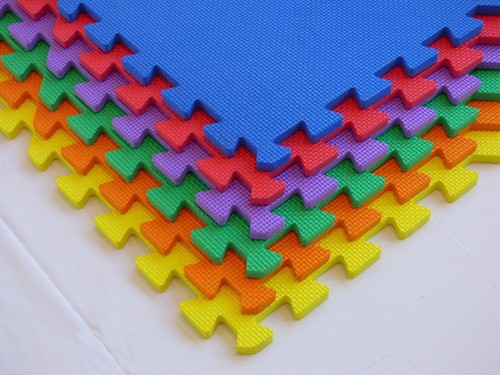 Get rung soft square foam - get,