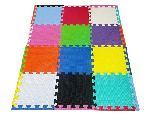 Multicolour soft eva foam - eva,