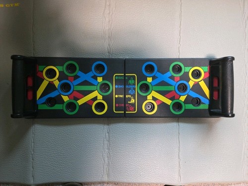 Multi position color code - multi-position, push
