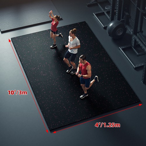 Rubber gym flooring - rubber,