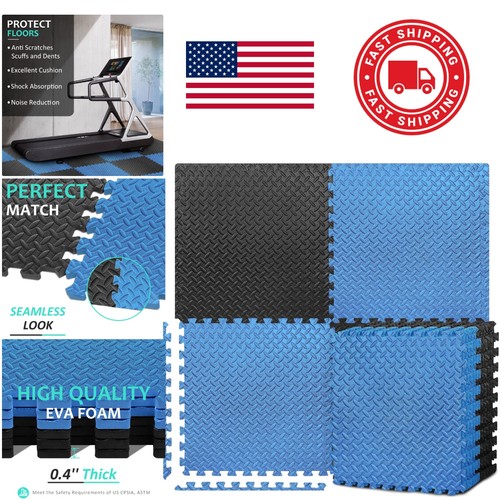 Multi color exercise mat with - color,