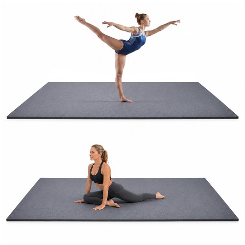 5x10ft gymnastics mat incline - 5x10ft,