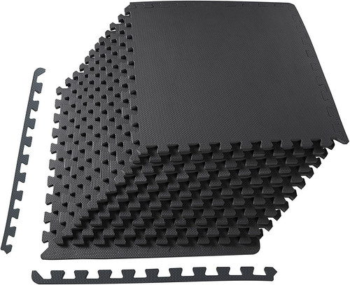 Puzzle exercise mat - mat, 1/2"