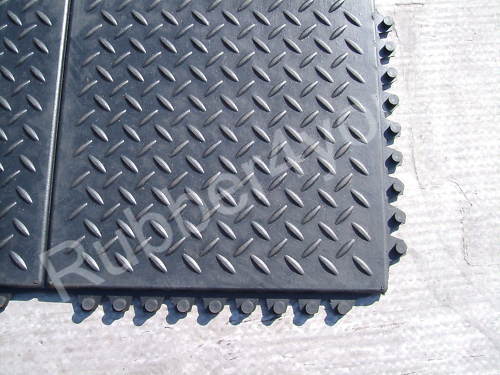Cheapest checker gym rubber - gym,