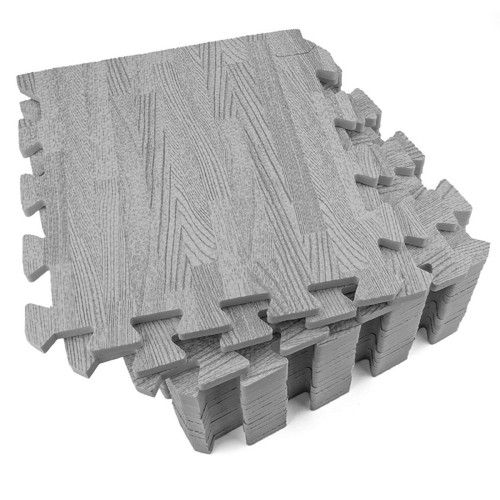 Pieces printed wood grain - 16,