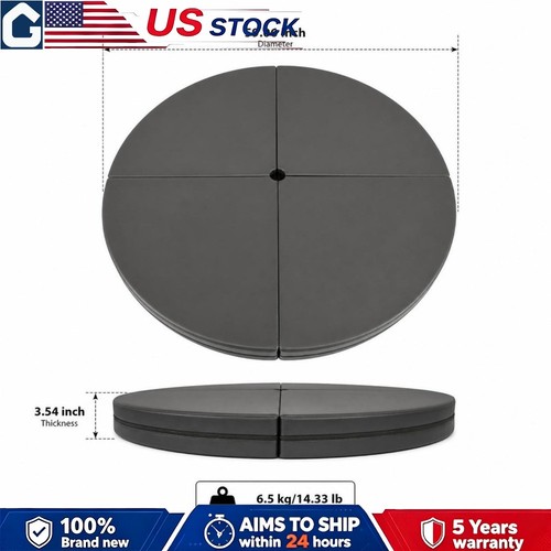 Panel foldable round dance - foldable,