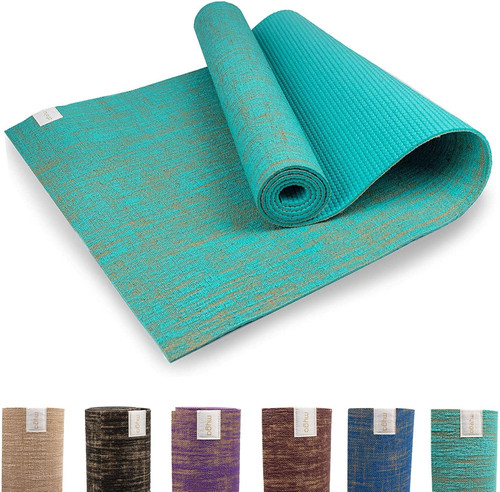 Jute yoga mat high - jute, mat,