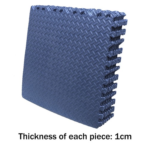 8pcs eva foam exercise - foam, tiles