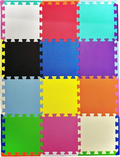 Large soft eva foam mat - soft,