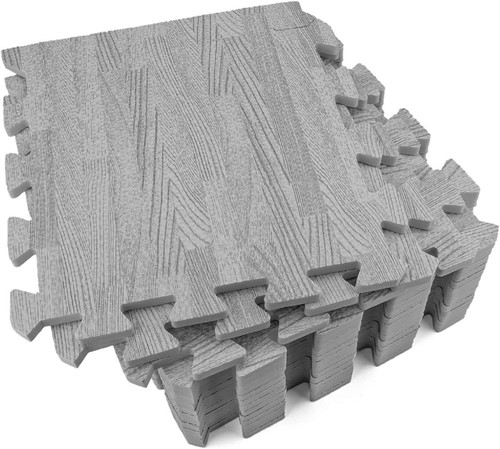 Pieces printed wood grain - 16,